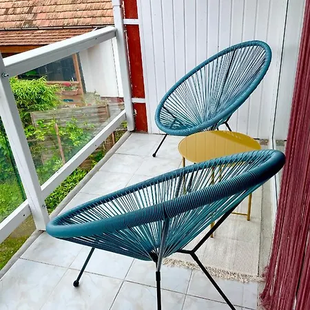 Apartman Francia Ház *